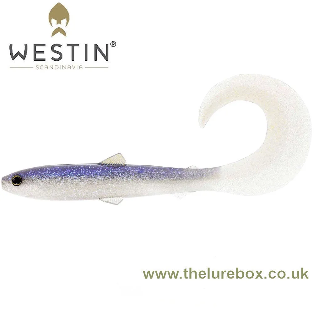 Westin BullTeez Curltail 8cm - Singles