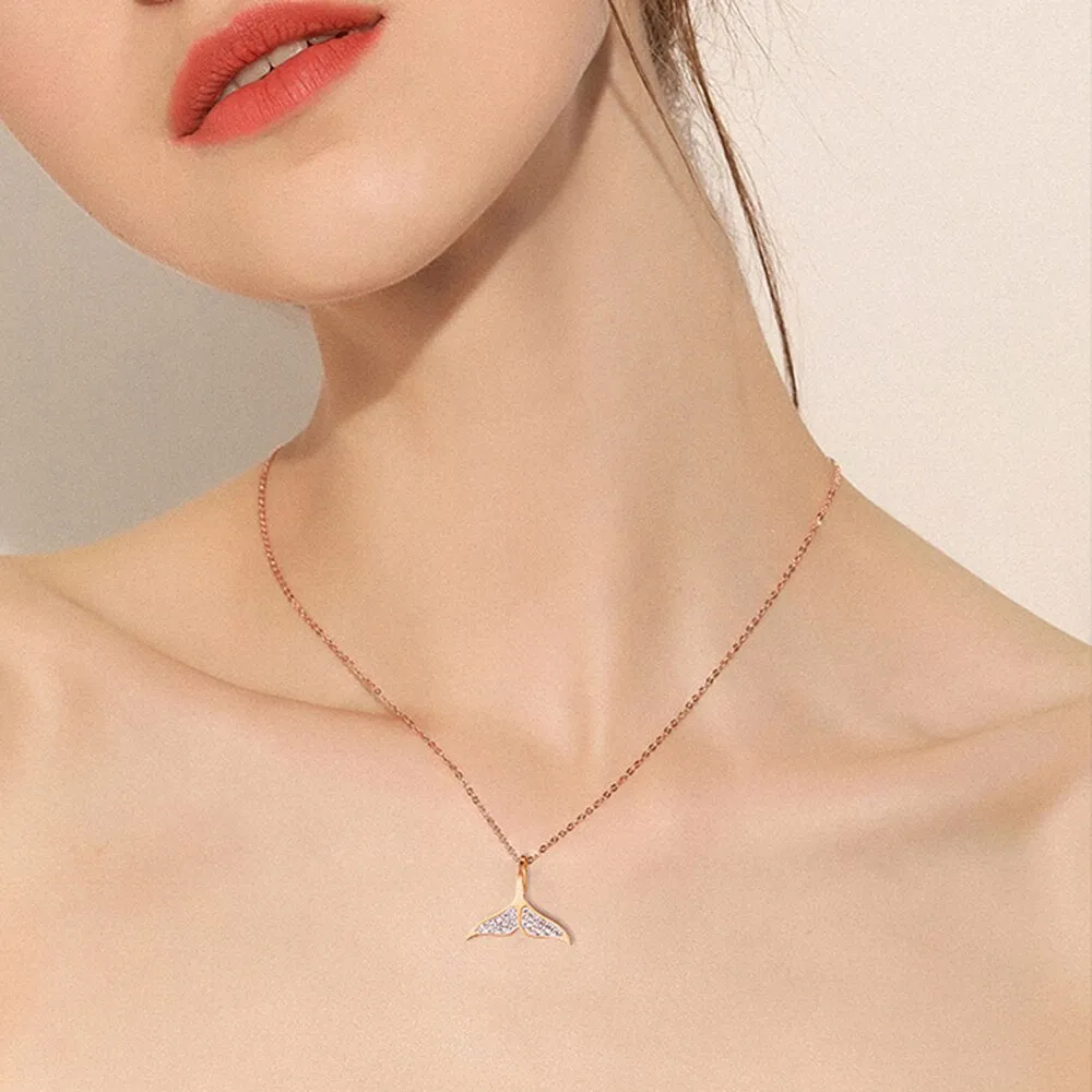 Whale Fall Necklace