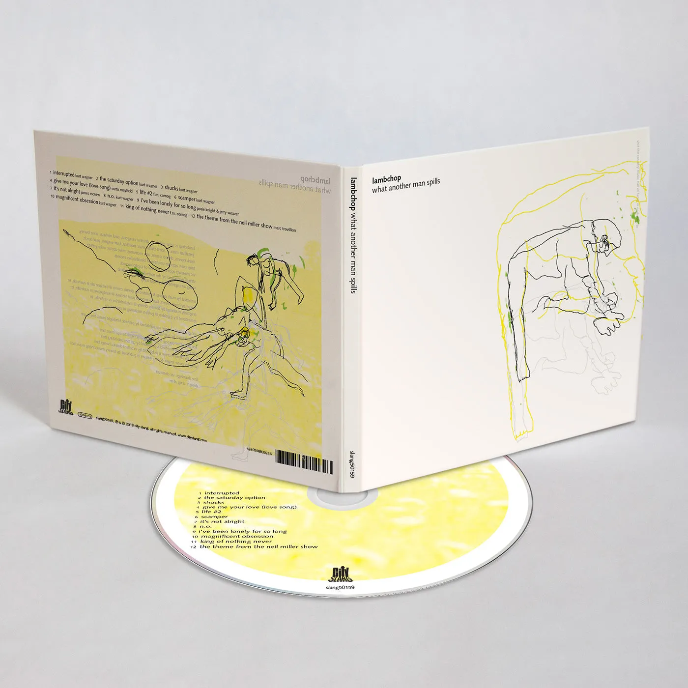 What Another Man Spills - Anniversary Edition [CD]