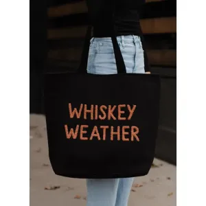 Whiskey Weather Tote