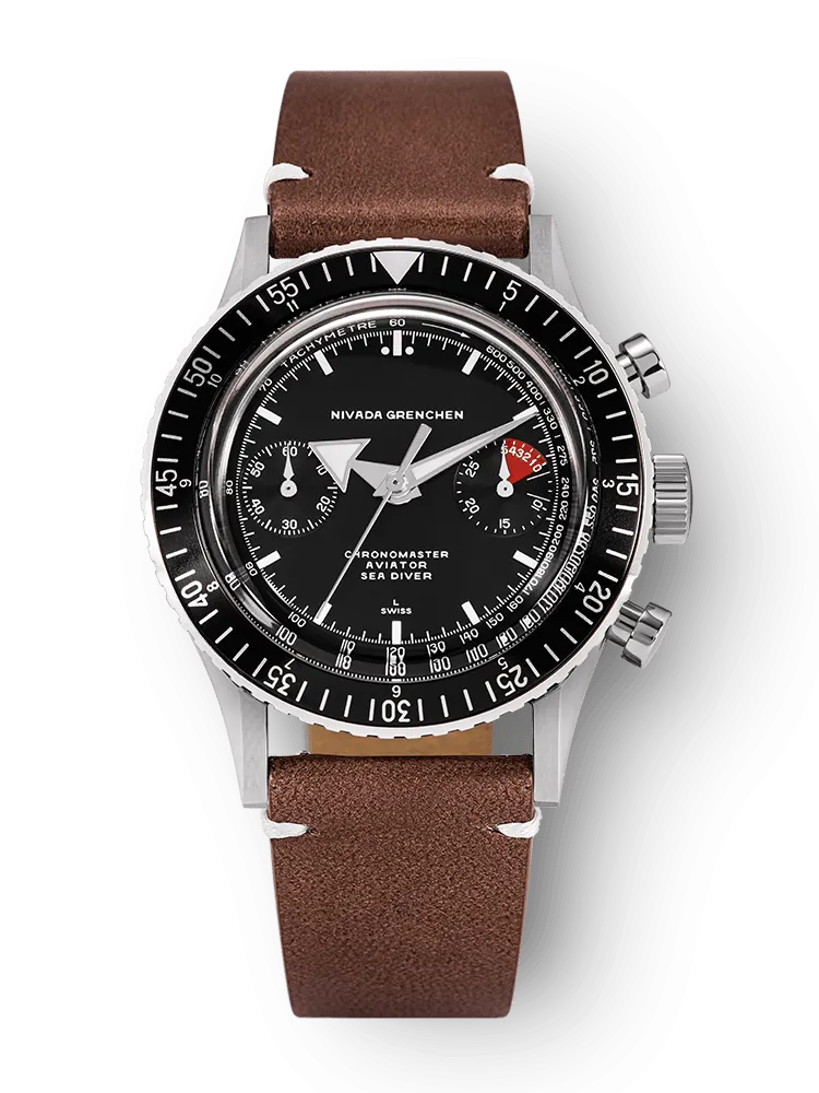 White Broad Arrow INTER.BEZEL - Manual