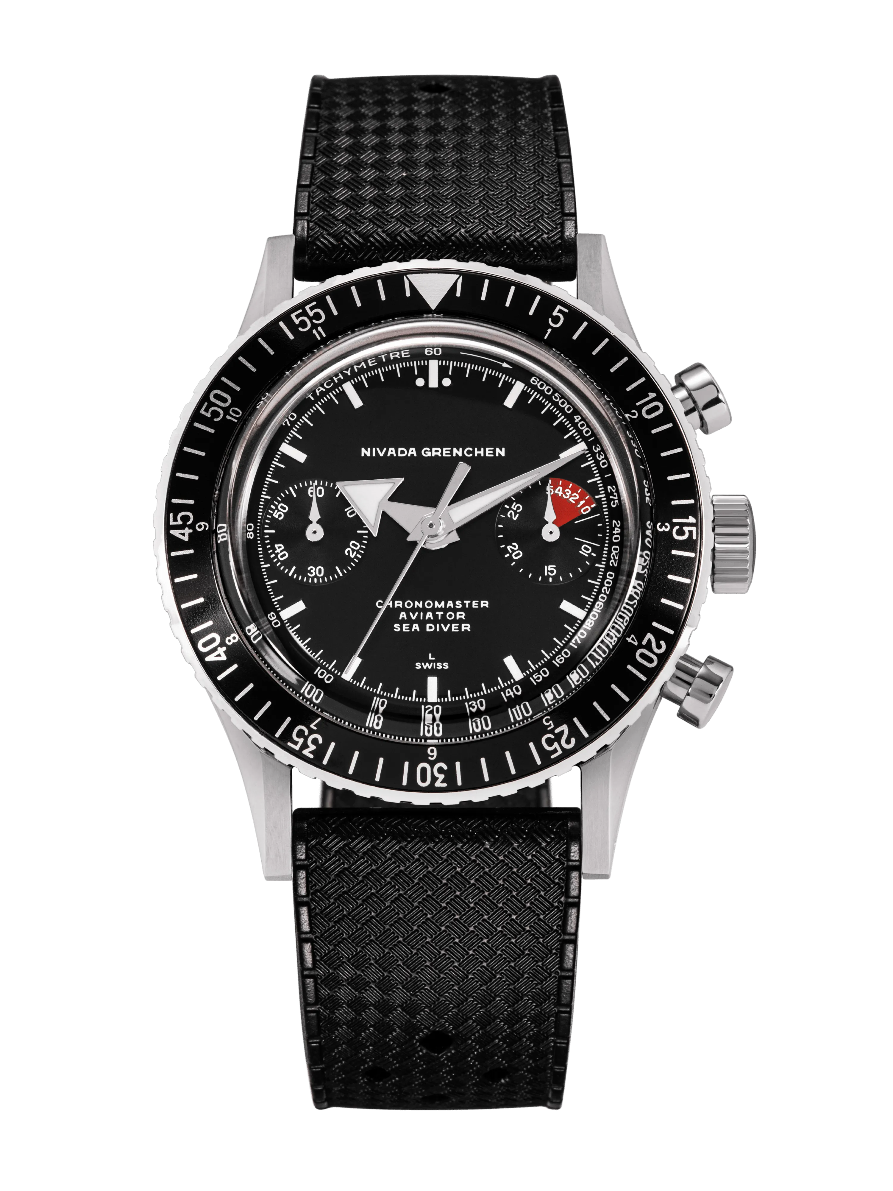 White Broad Arrow INTER.BEZEL - Manual
