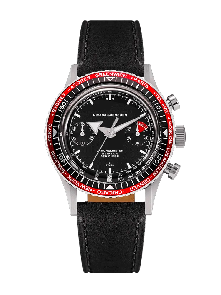White Broad Arrow INTER.BEZEL - Manual
