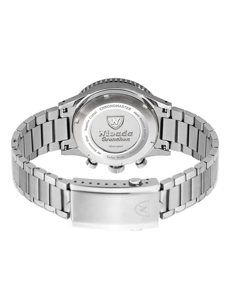 White Broad Arrow INTER.BEZEL - Manual