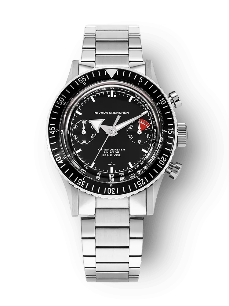 White Broad Arrow INTER.BEZEL - Manual