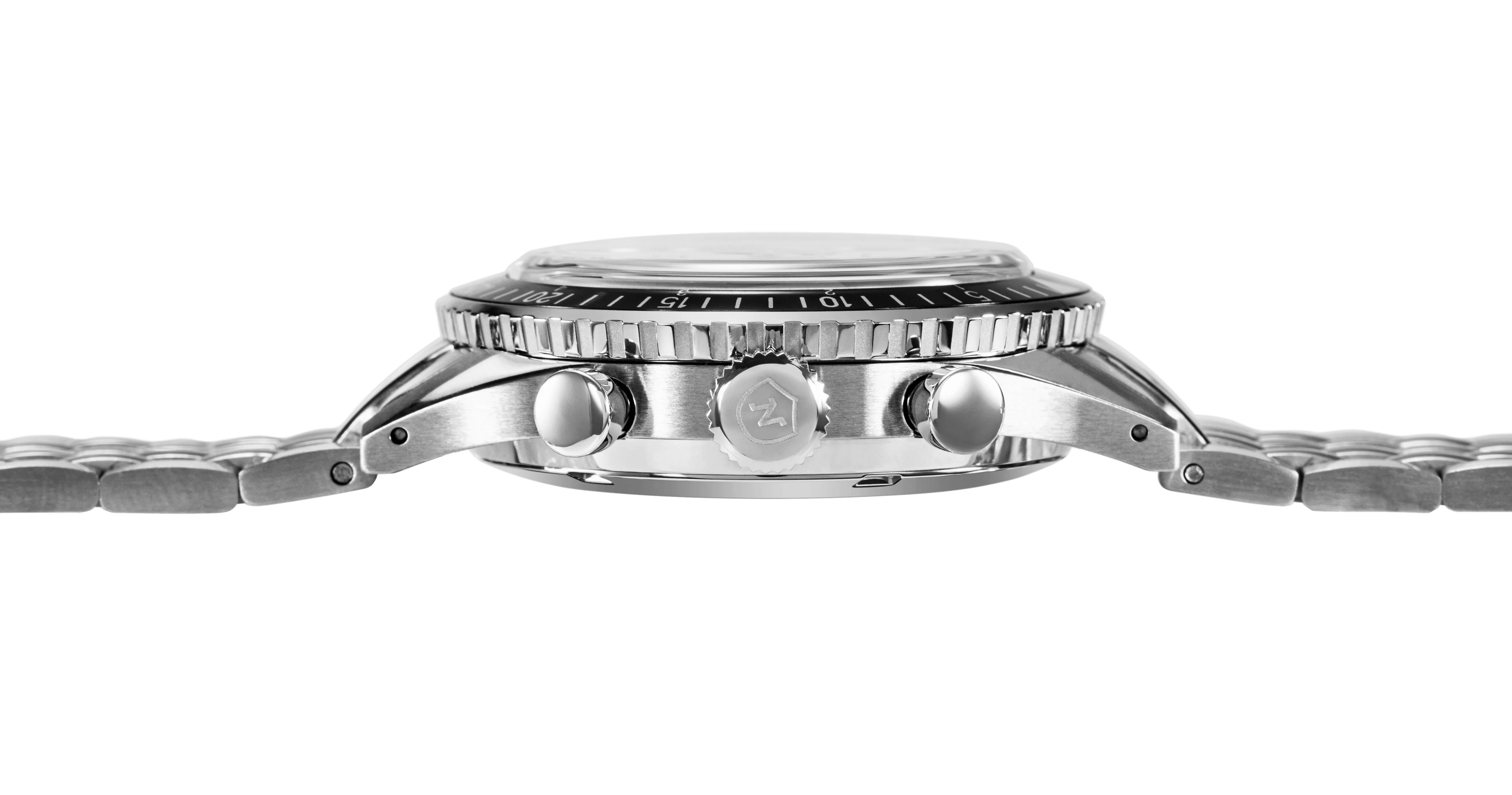 White Broad Arrow INTER.BEZEL - Manual