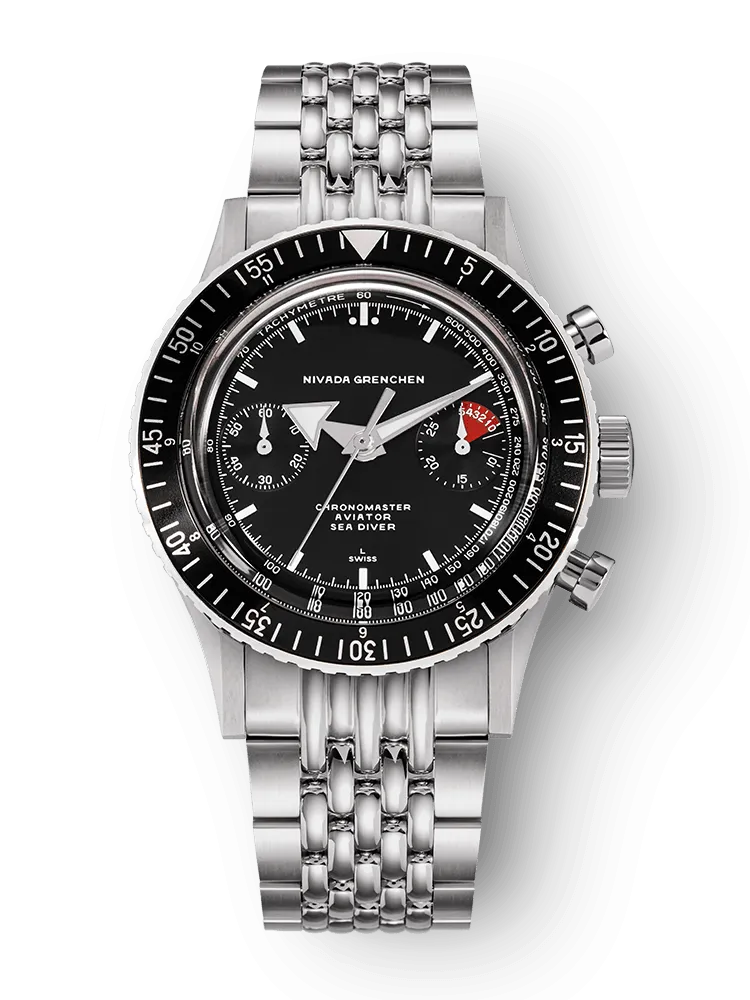 White Broad Arrow INTER.BEZEL - Manual