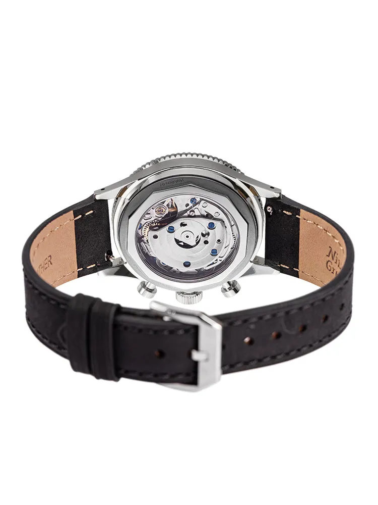 White Broad Arrow INTER.BEZEL - Manual
