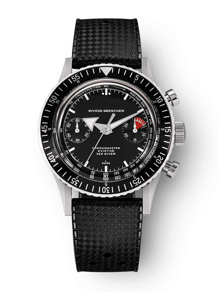 White Broad Arrow INTER.BEZEL - Manual