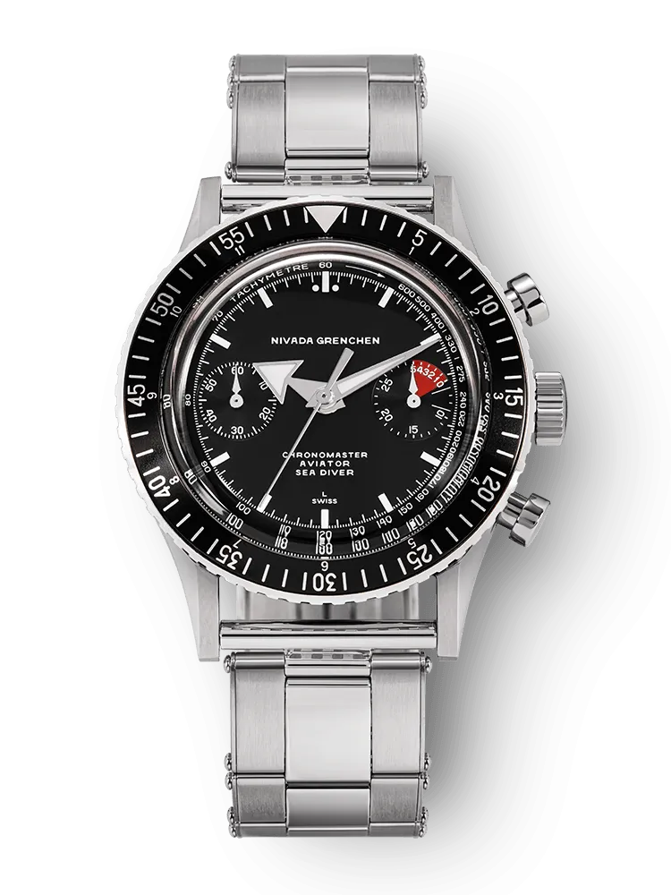 White Broad Arrow INTER.BEZEL - Manual