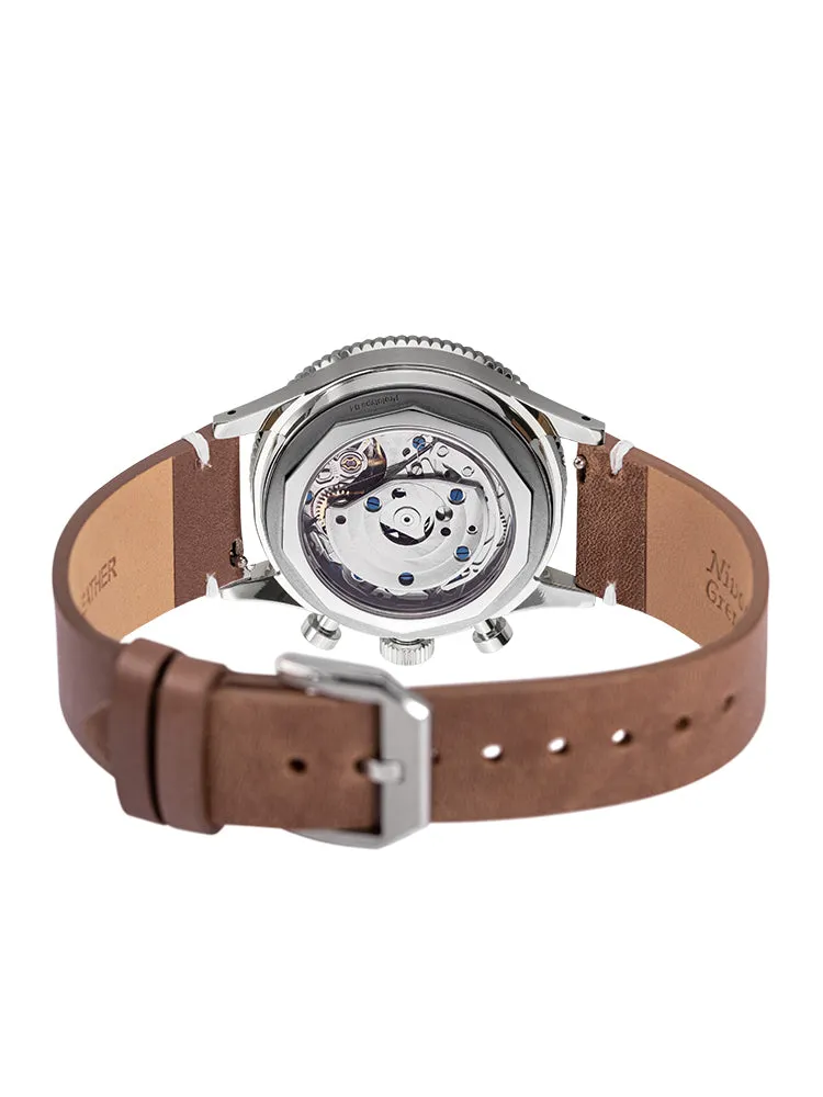 White Broad Arrow INTER.BEZEL - Manual
