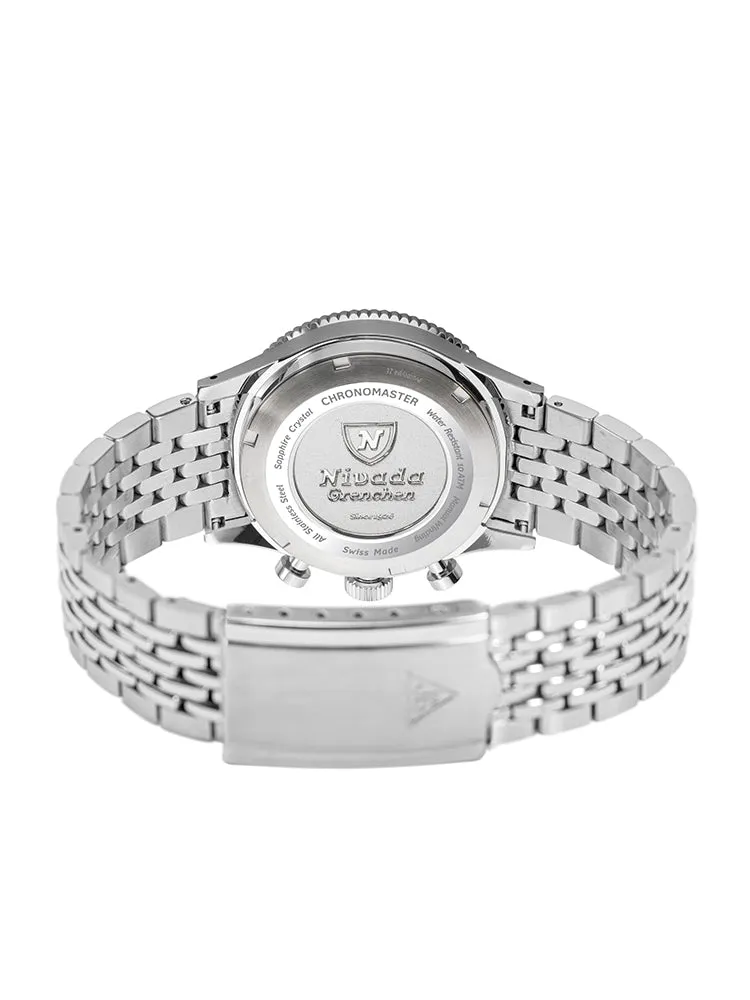 White Broad Arrow INTER.BEZEL - Manual