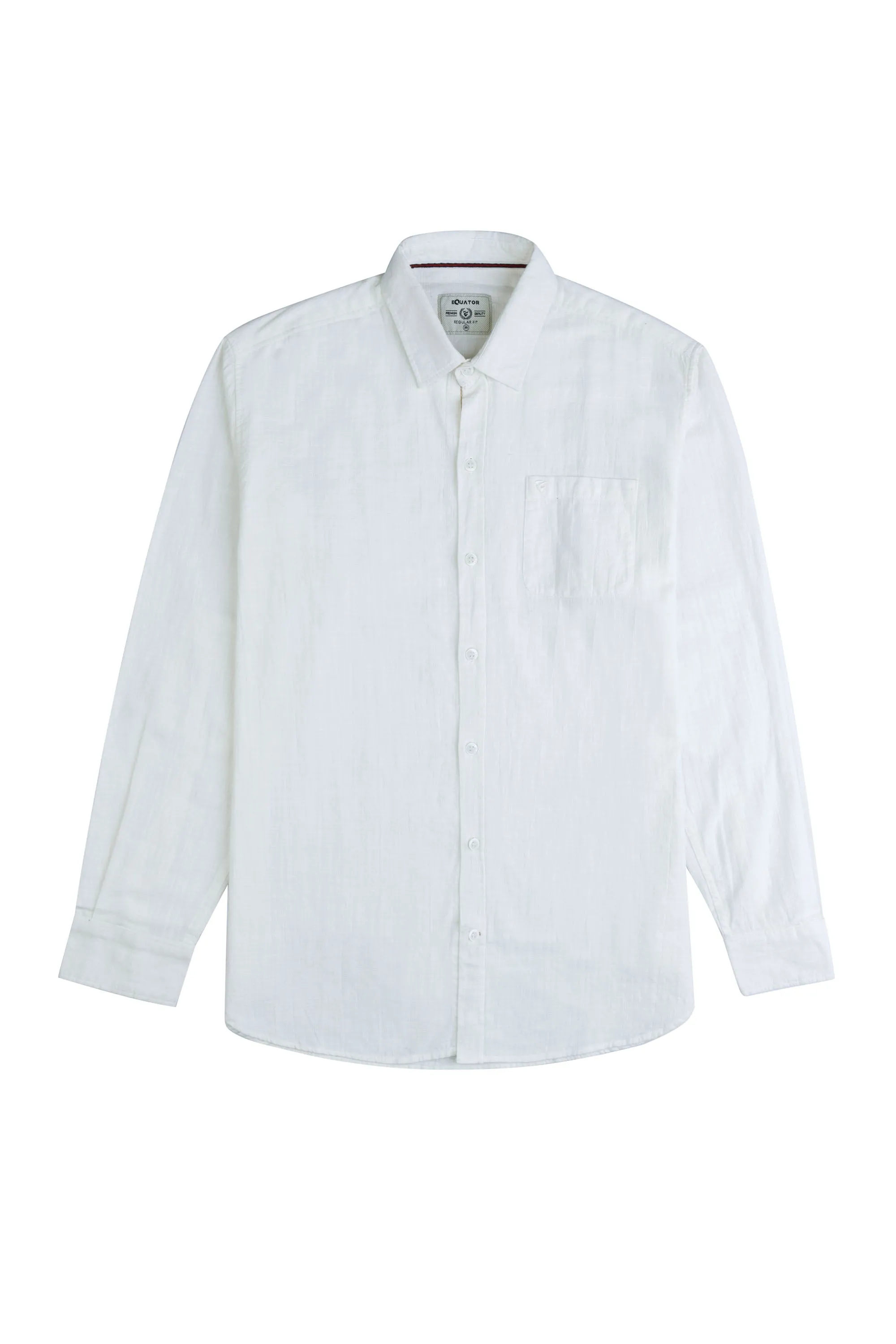 White Casual Shirt