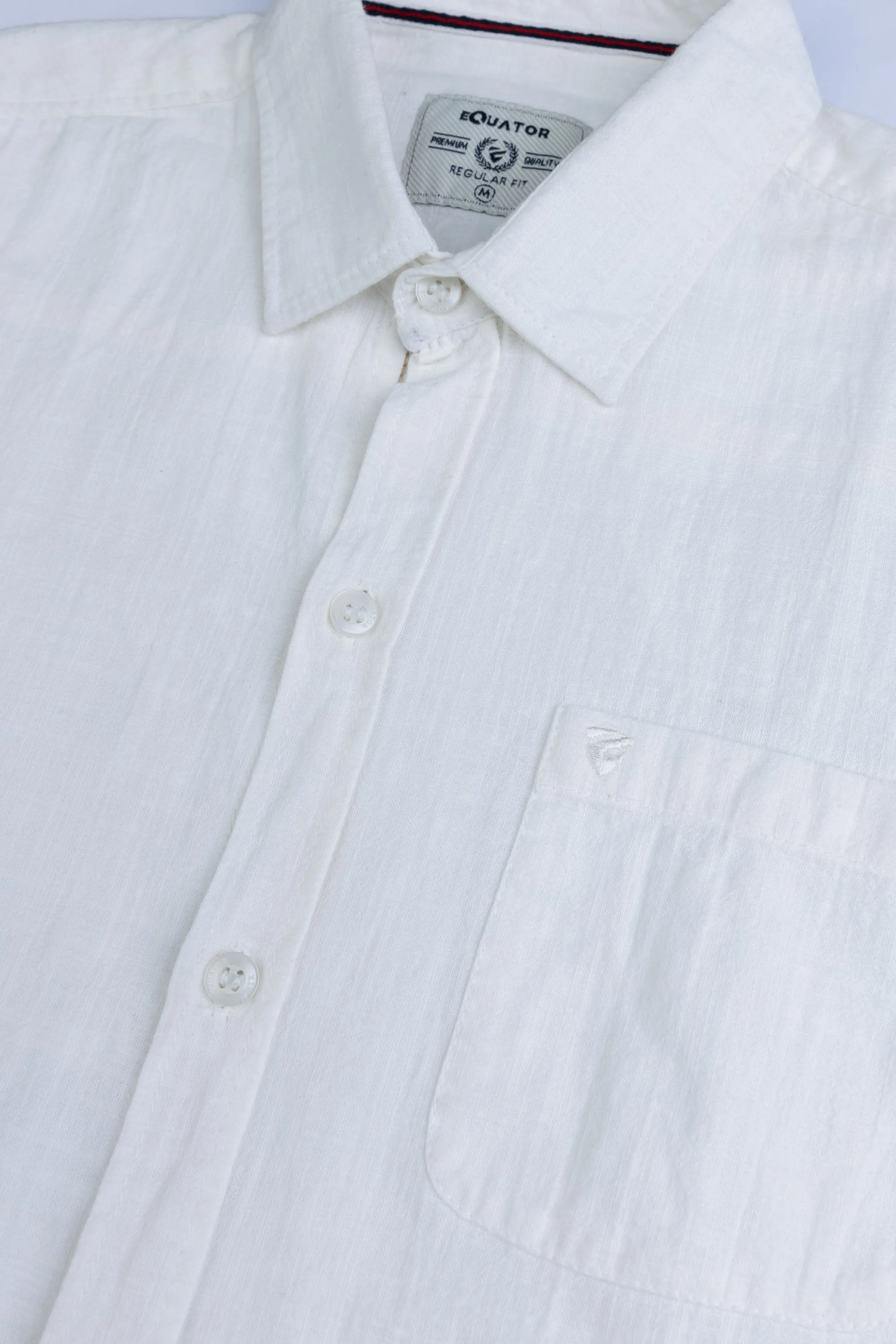 White Casual Shirt