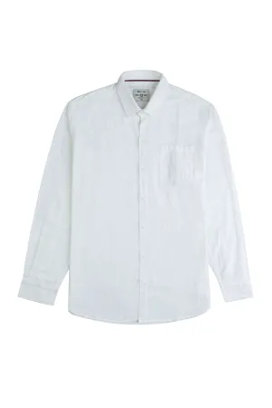 White Casual Shirt