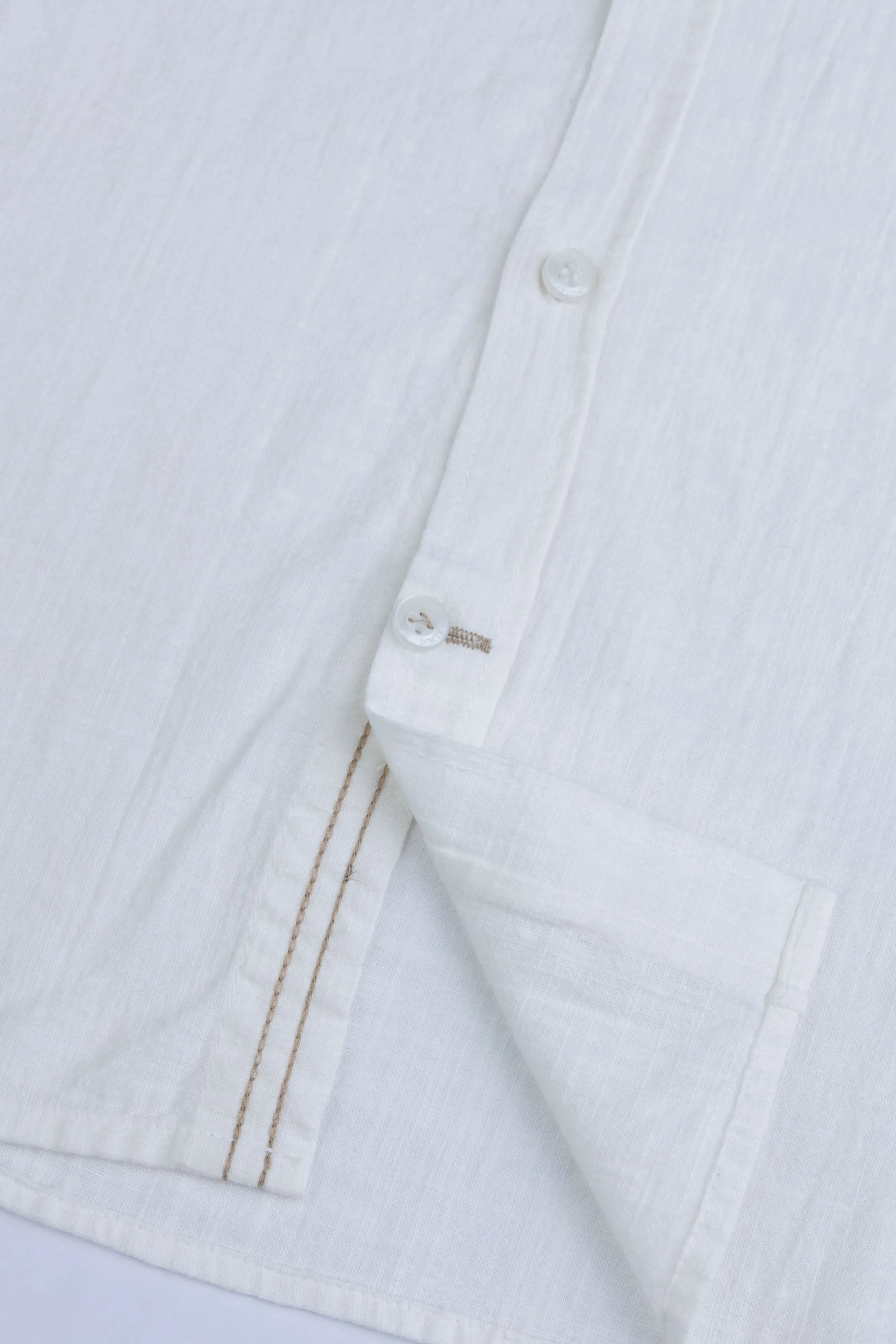 White Casual Shirt