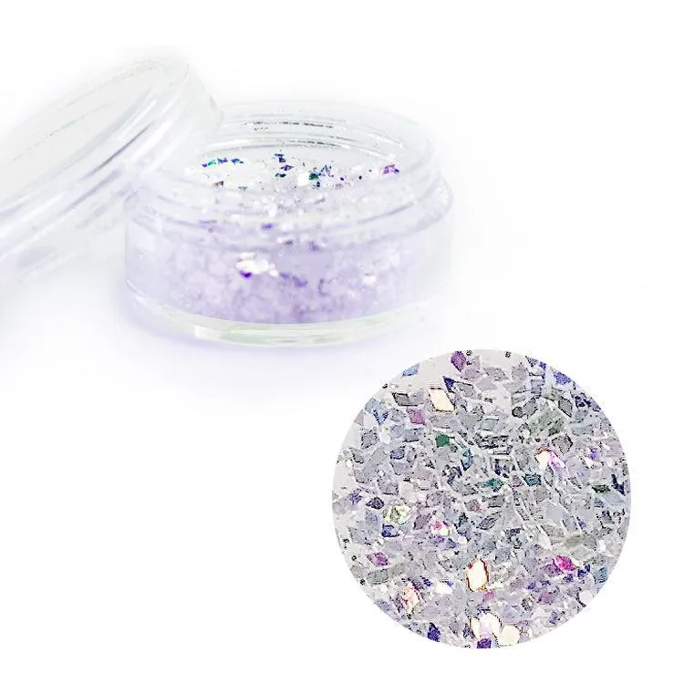 White Christmas Glitter Mix (D)