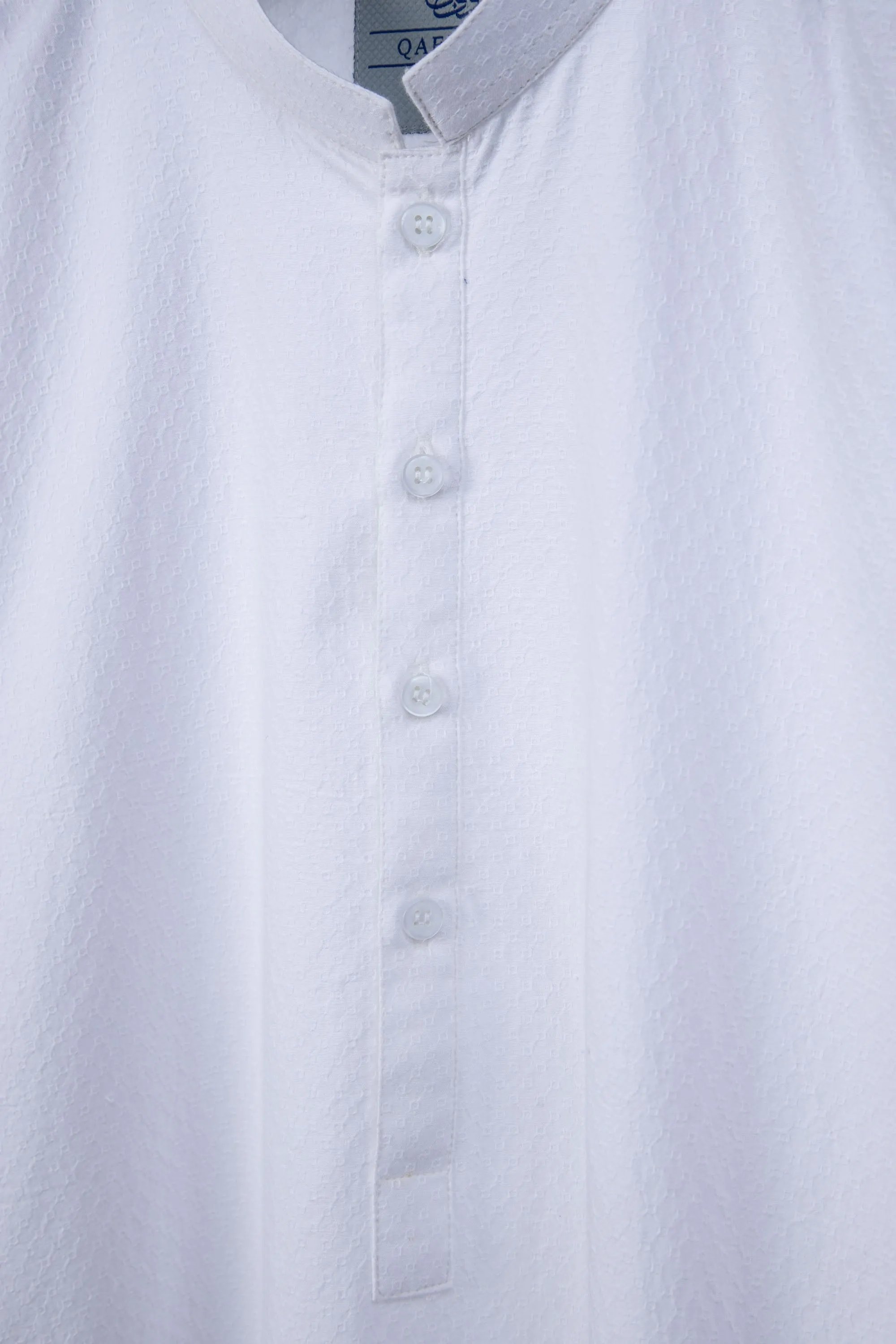 White Cotton Kurta
