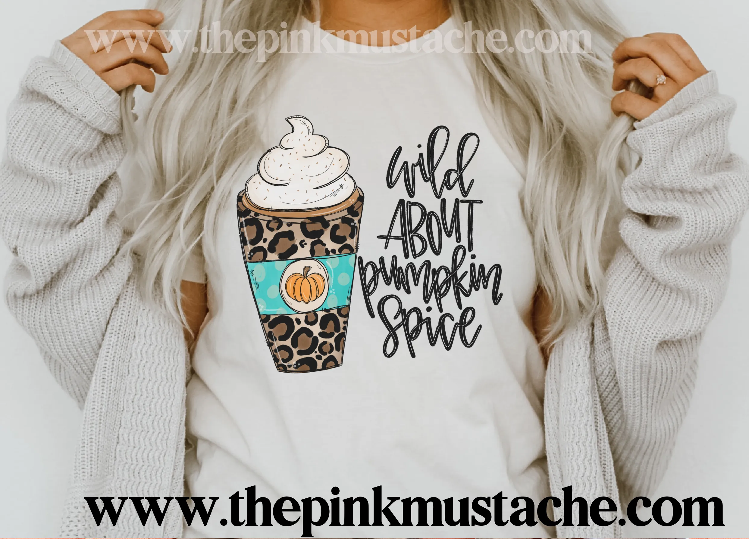 Wild About Pumpkin Spice Fall Tee/ Fall Shirts Youth and Adult Shirts /Fall Style