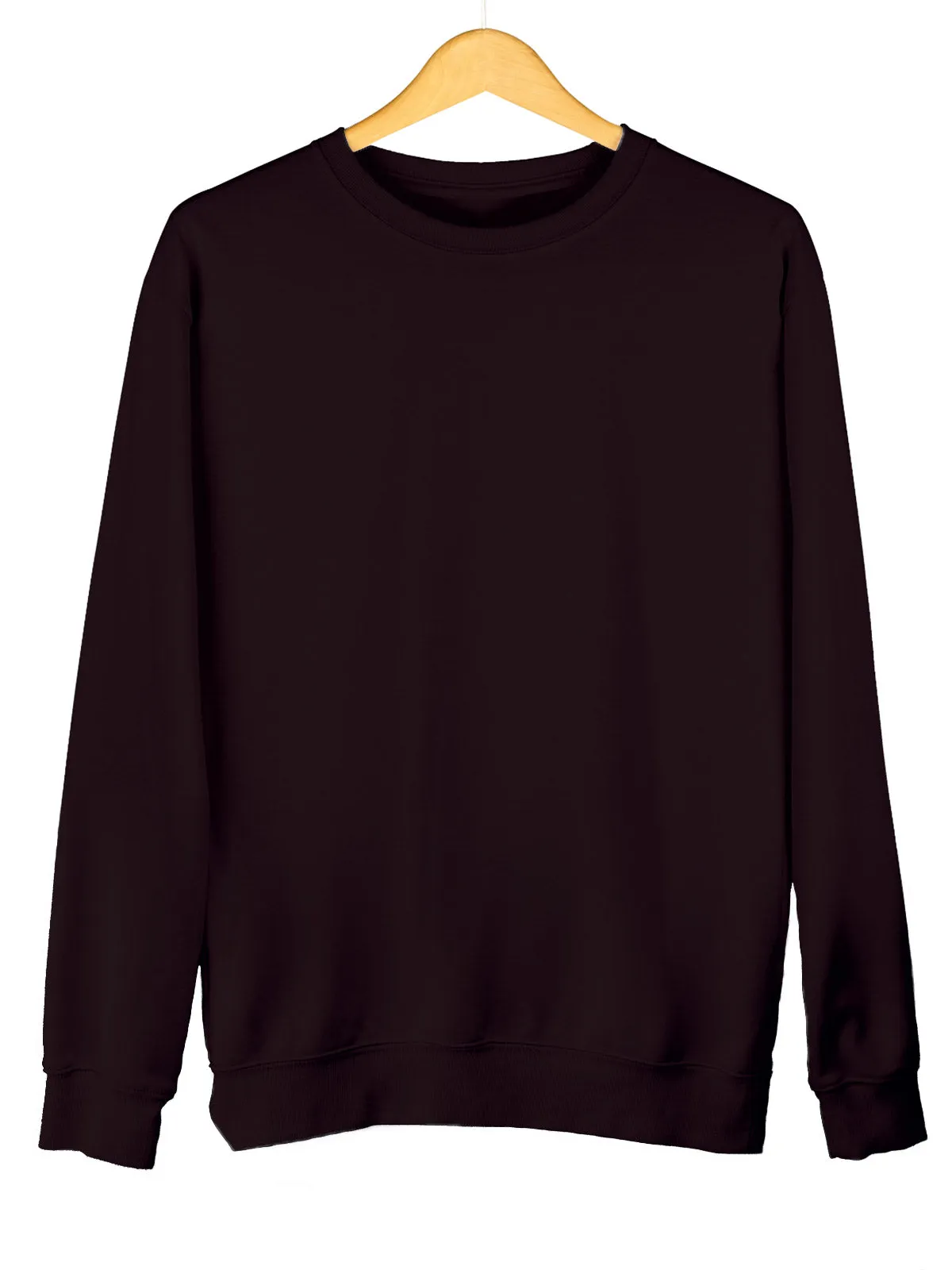 Wine Plain Sweatshirt