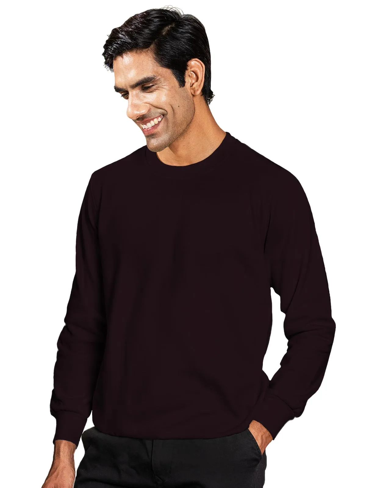 Wine Plain Sweatshirt