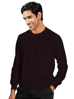 Wine Plain Sweatshirt