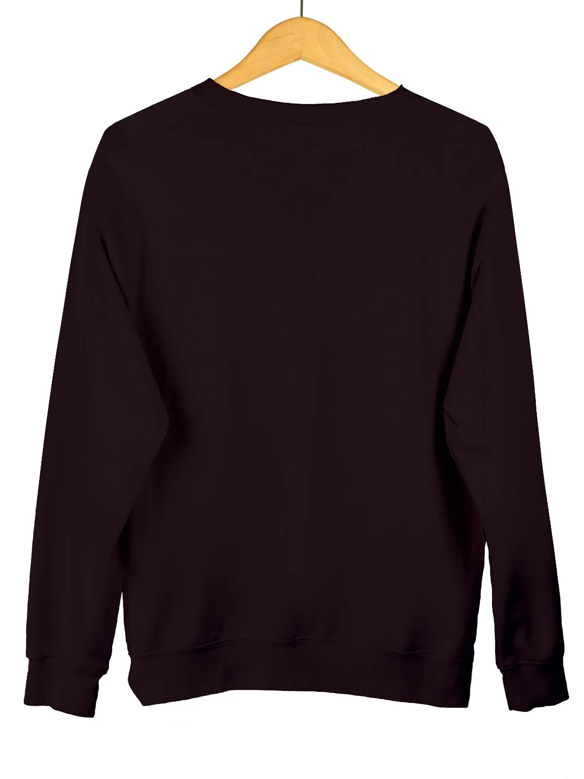 Wine Plain Sweatshirt