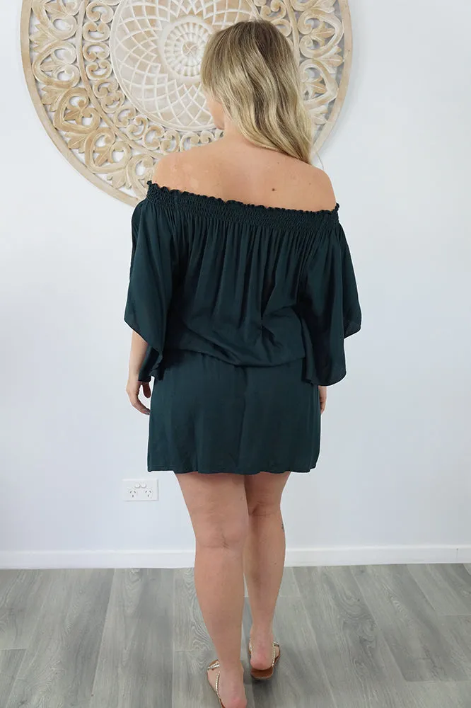 Wing Dress Plain