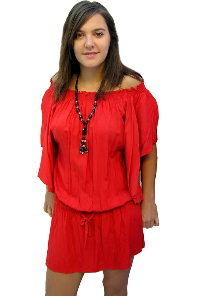 Wing Dress Plain