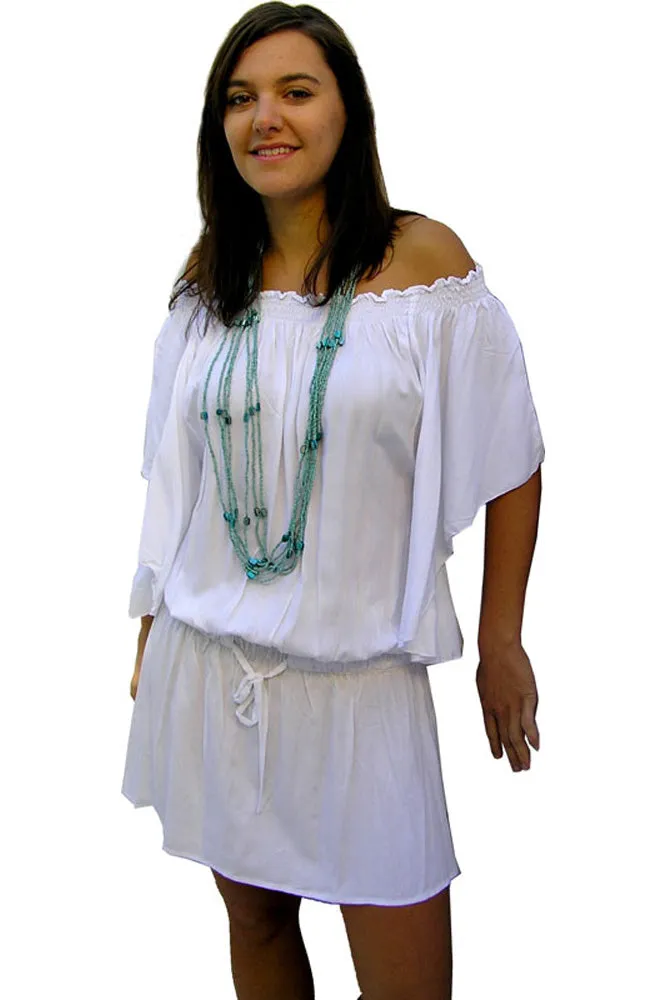 Wing Dress Plain