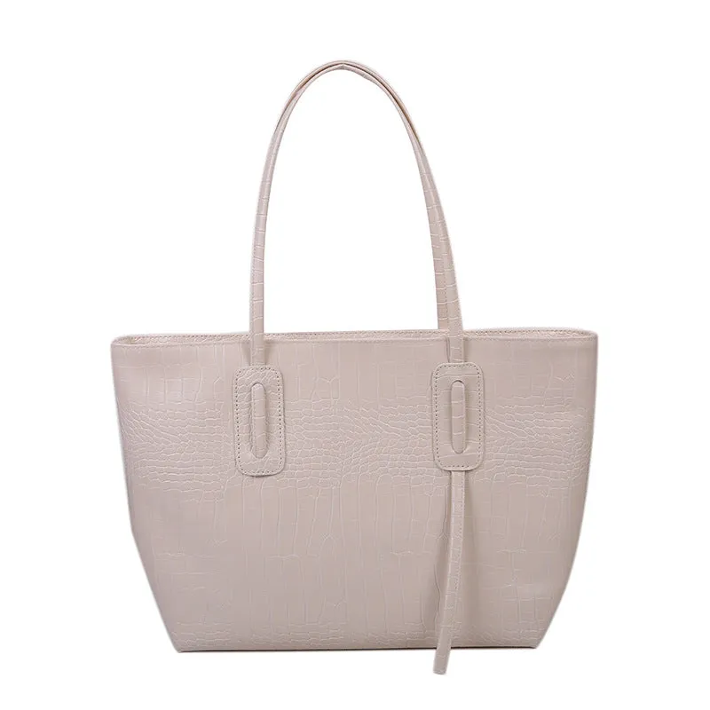 Women's Simple Large Capacity Fashionable Portable Handbags
