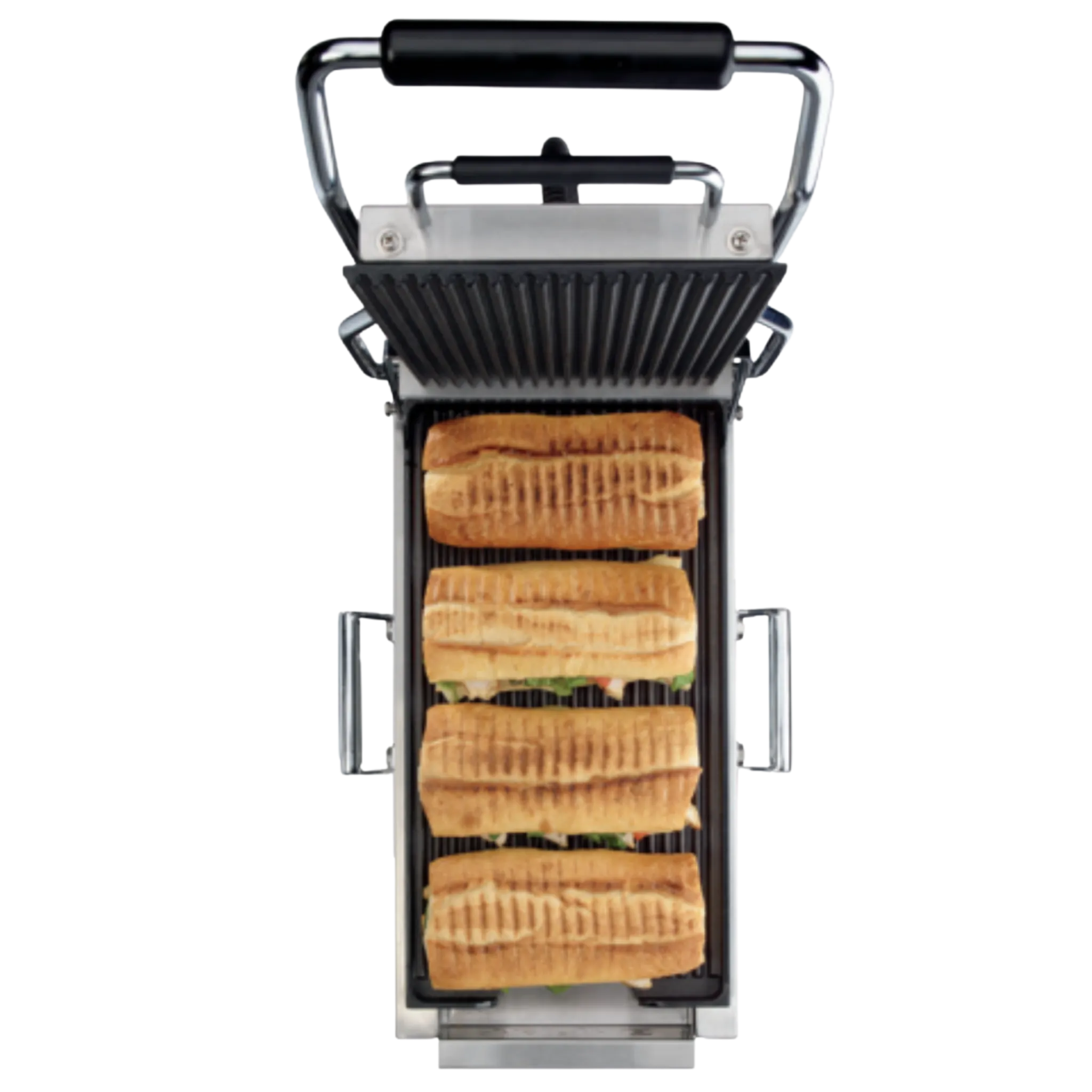 WPG200 Panini Compresso - Slimline Panini Grill by Waring Commercial