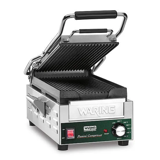 WPG200 Panini Compresso - Slimline Panini Grill by Waring Commercial