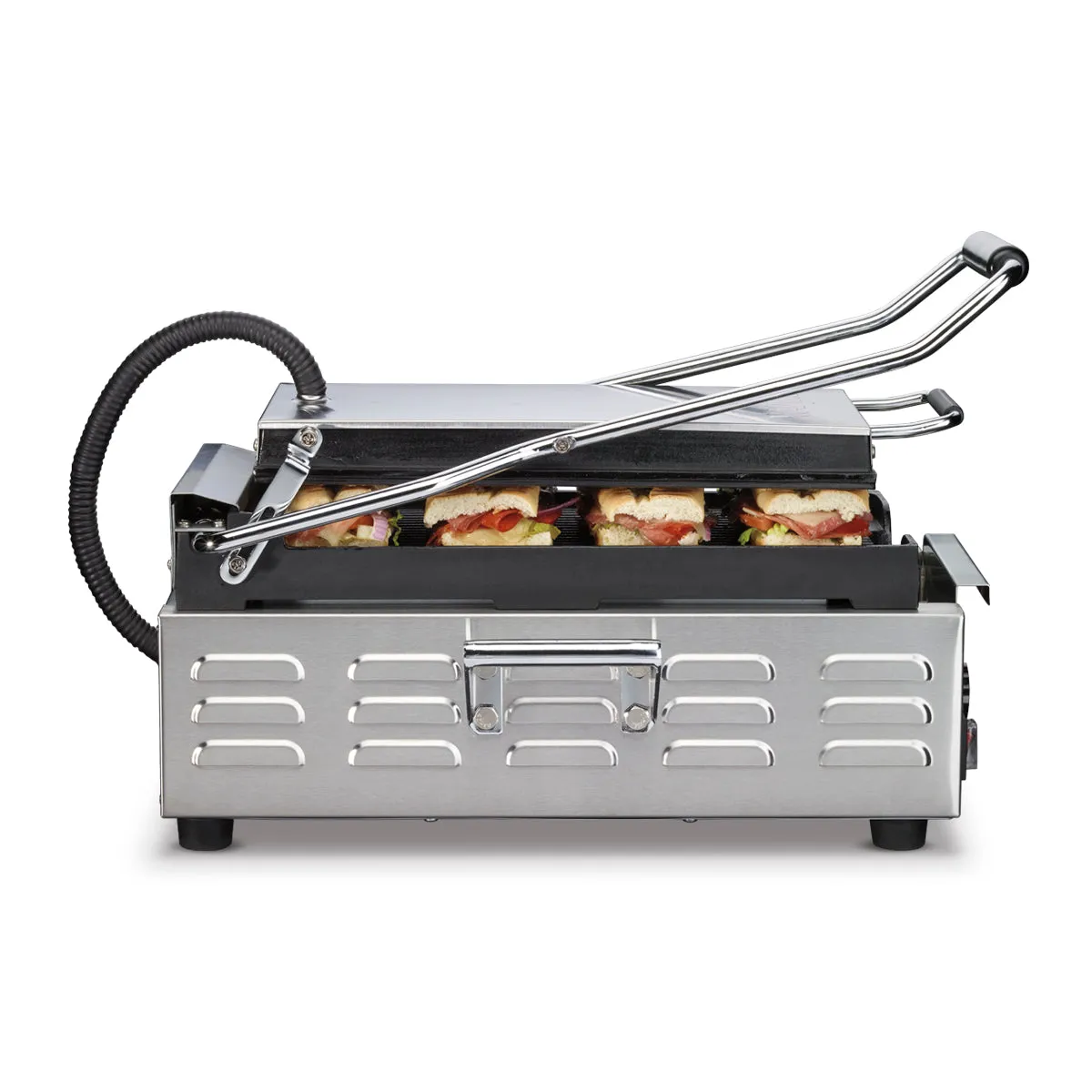 WPG200 Panini Compresso - Slimline Panini Grill by Waring Commercial