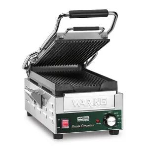WPG200 Panini Compresso - Slimline Panini Grill by Waring Commercial