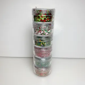 Wrapping Paper Holiday Glitter Collection