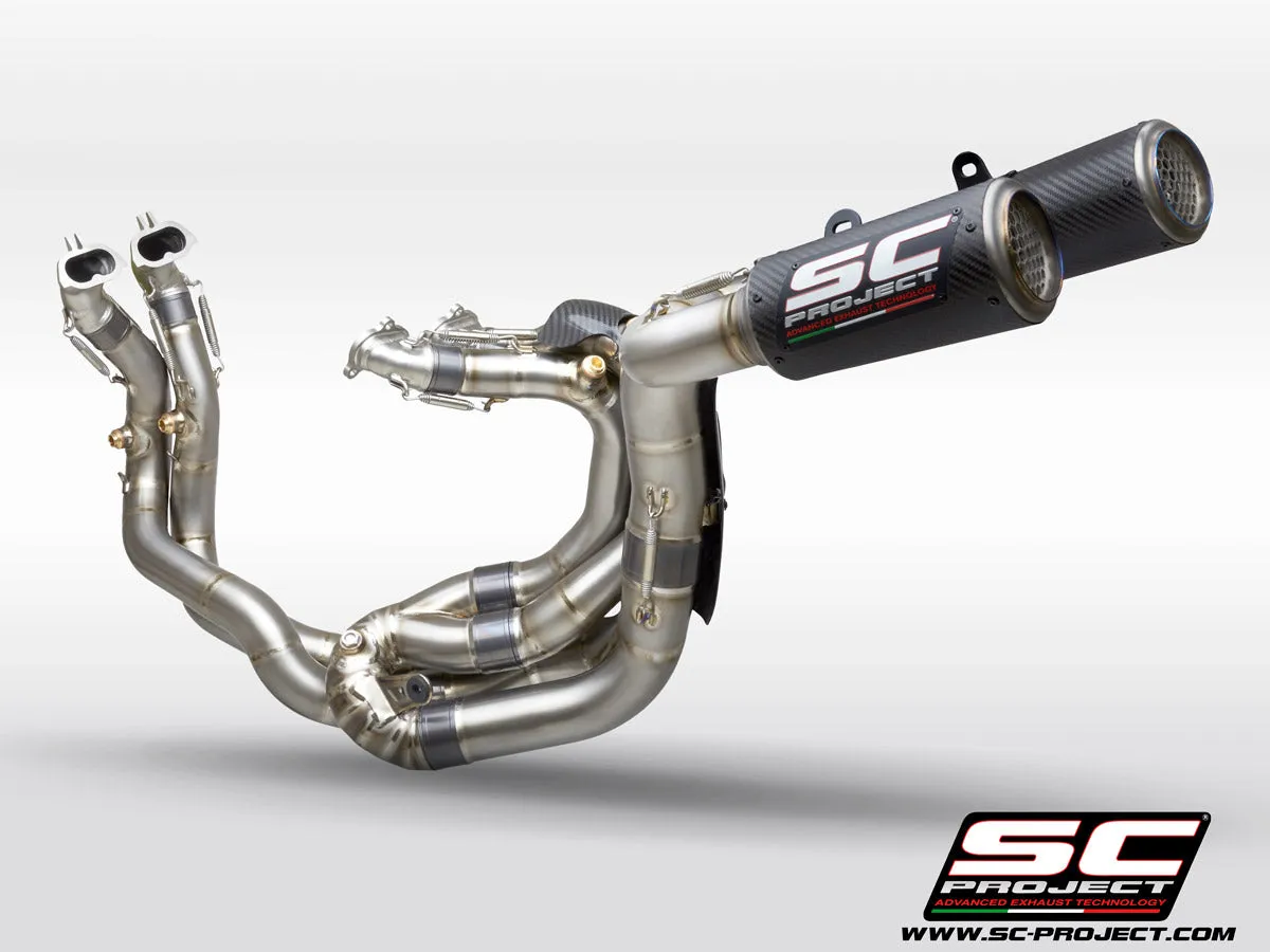 WSBK CR-T Exhaust by SC-Project for Ducati Panigale V4 S 2018-2021