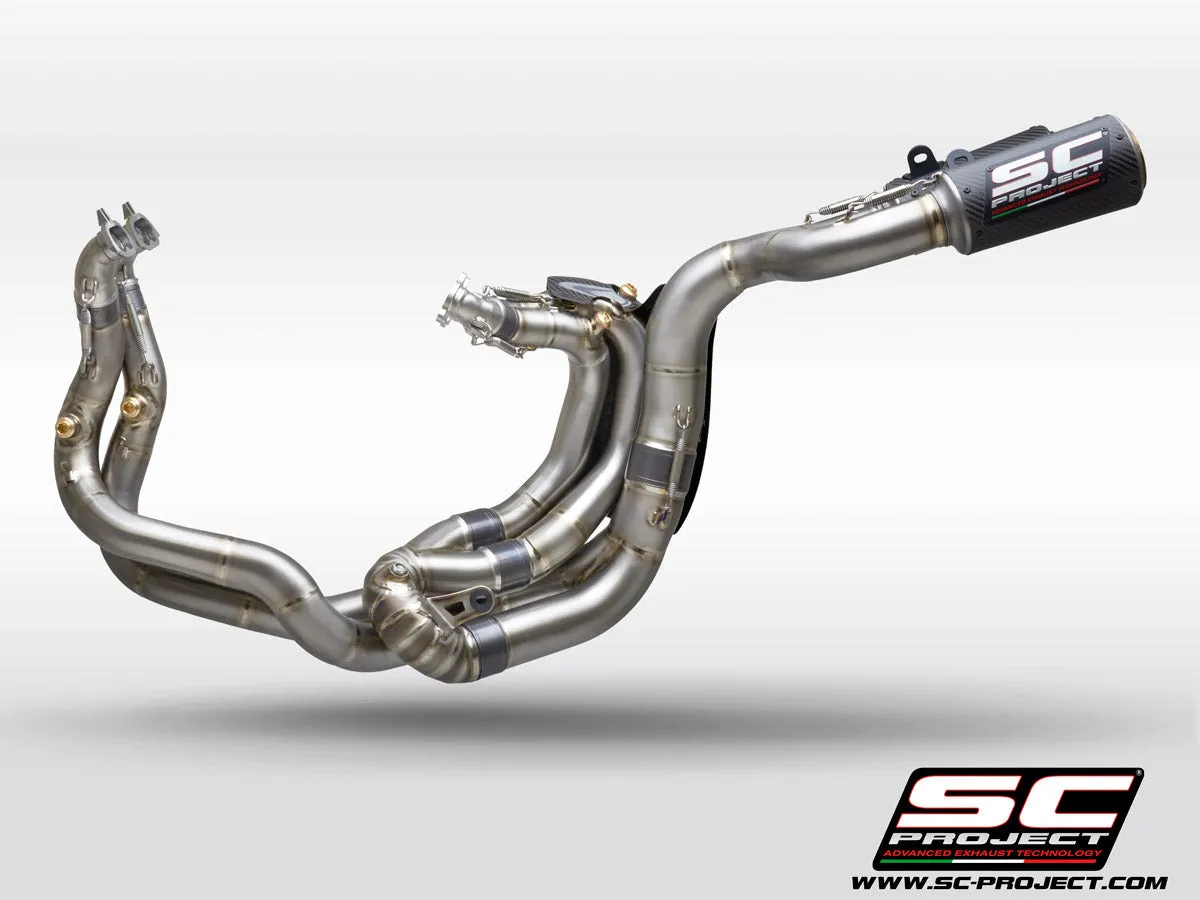 WSBK CR-T Exhaust by SC-Project for Ducati Panigale V4 S 2018-2021