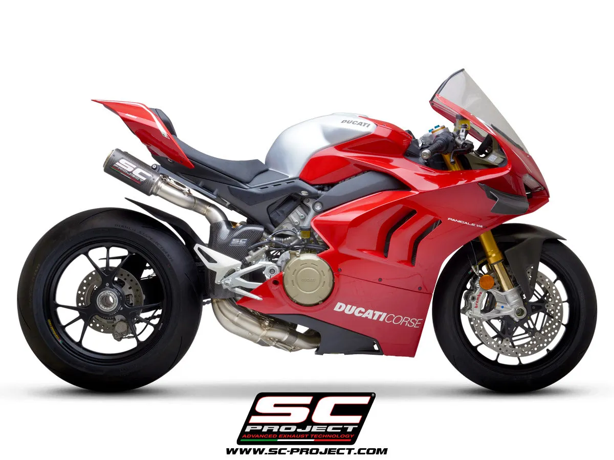 WSBK CR-T Exhaust by SC-Project for Ducati Panigale V4 S 2018-2021