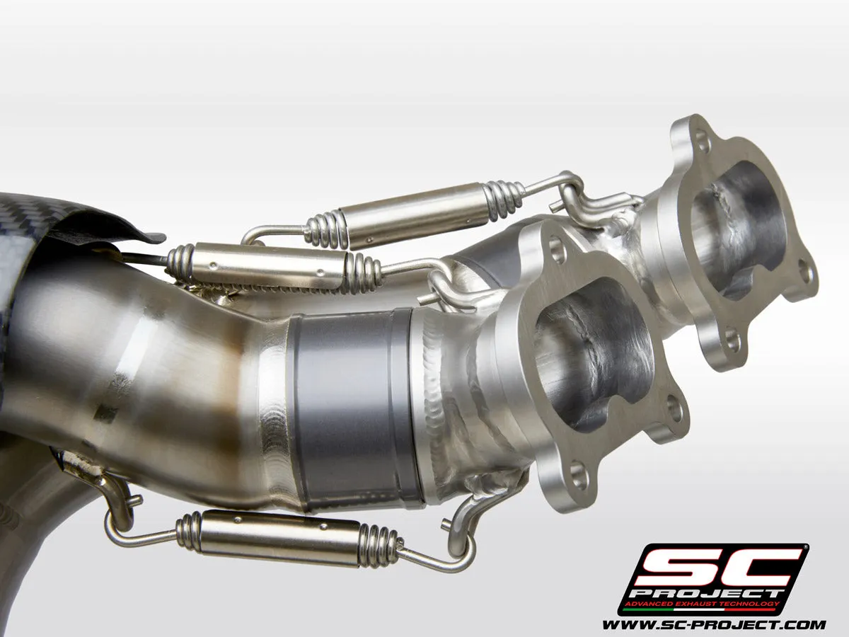 WSBK CR-T Exhaust by SC-Project for Ducati Panigale V4 S 2018-2021