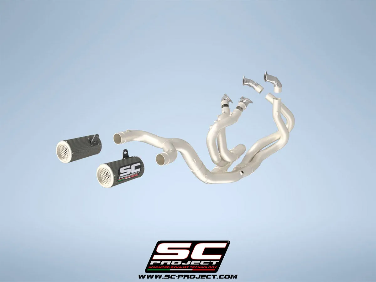 WSBK CR-T Exhaust by SC-Project for Ducati Panigale V4 S 2018-2021