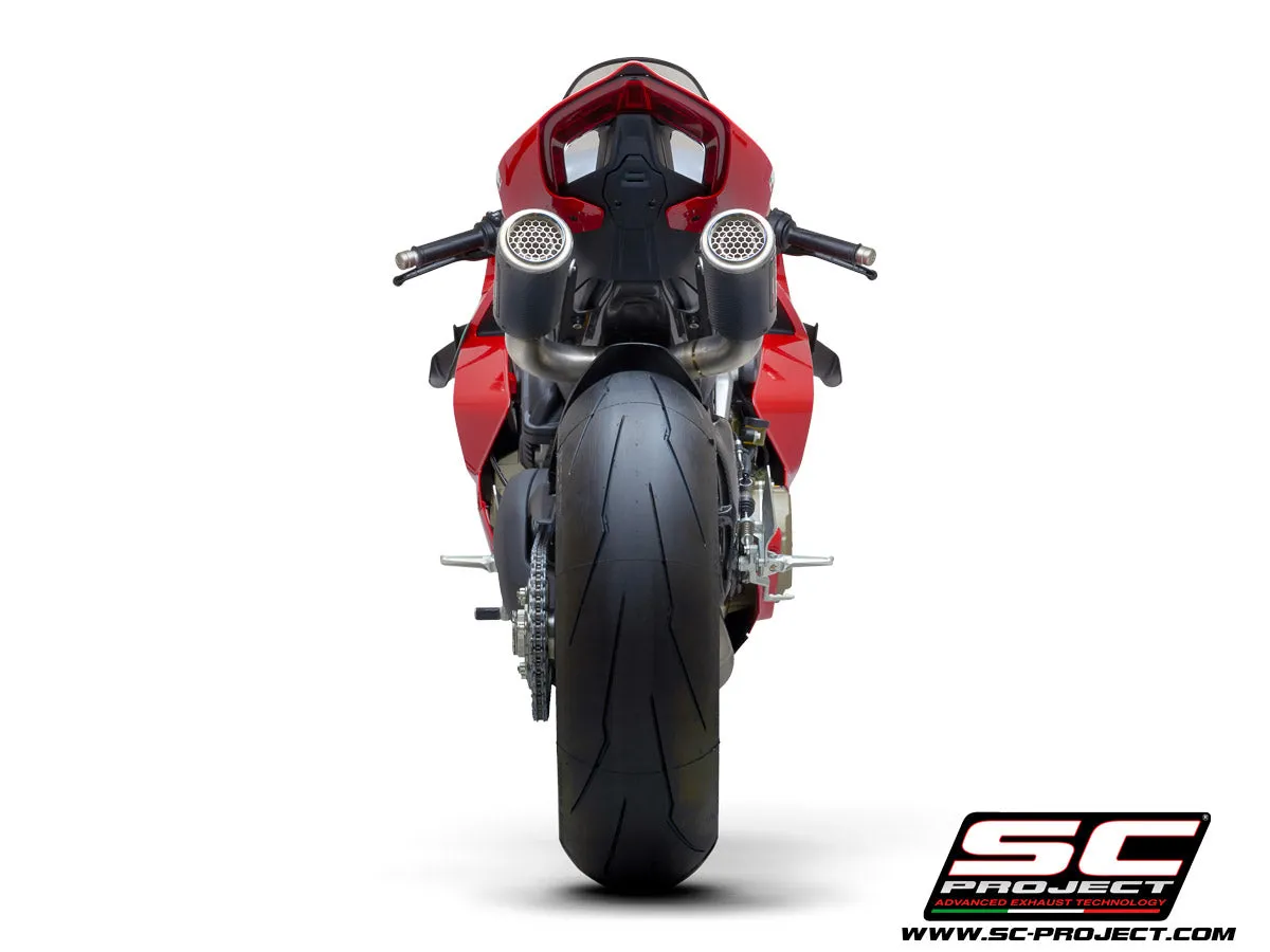 WSBK CR-T Exhaust by SC-Project for Ducati Panigale V4 S 2018-2021