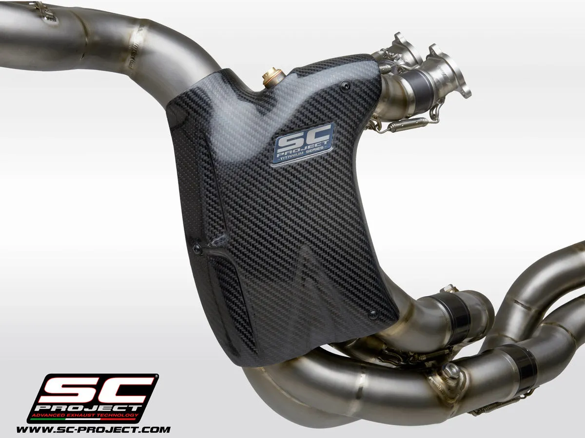 WSBK CR-T Exhaust by SC-Project for Ducati Panigale V4 S 2018-2021