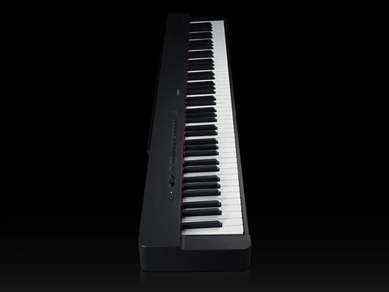 Yamaha P-225B Portable Digital Piano Black
