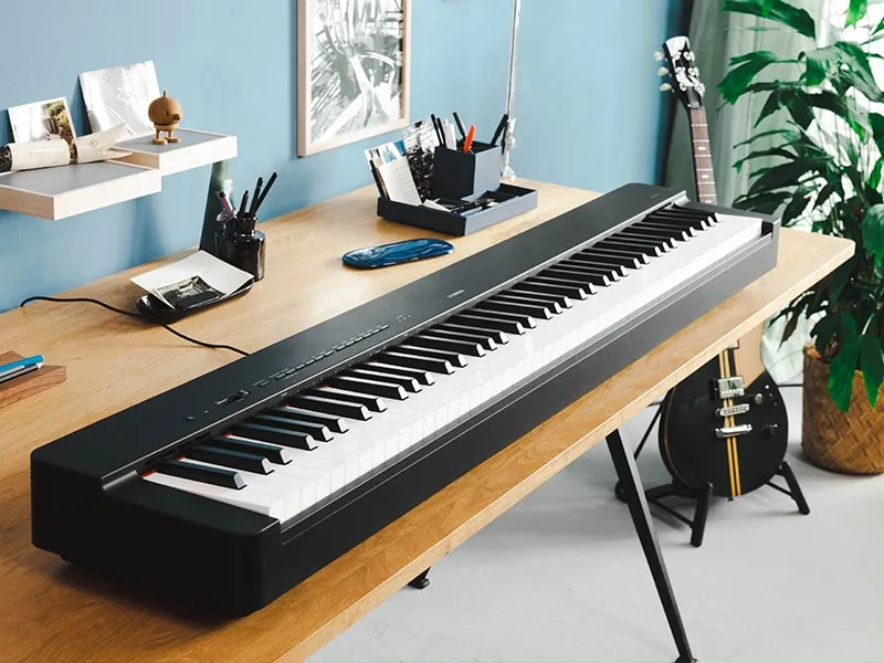 Yamaha P-225B Portable Digital Piano Black