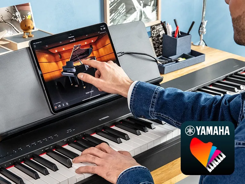 Yamaha P-225B Portable Digital Piano Black