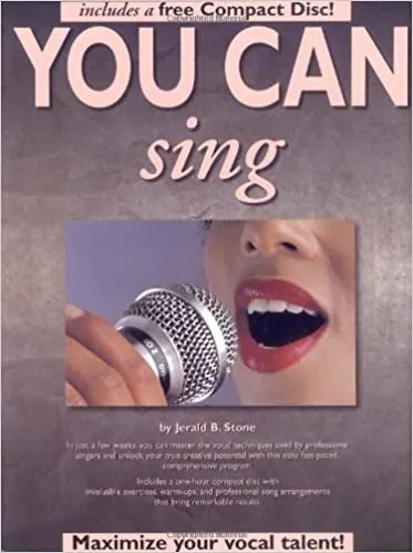 You Can Sing, Book & CD