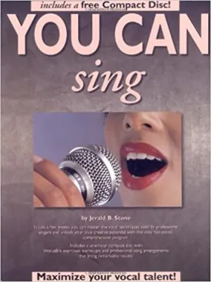 You Can Sing, Book & CD