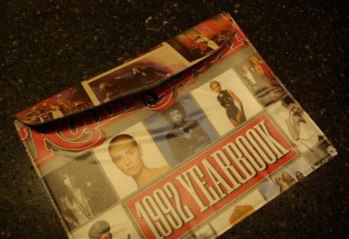YSM "1992 Yearbook" Rolling Stone Document & iPad Case