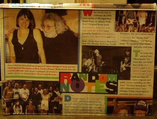 YSM "Random Notes" Rolling Stone Document & iPad Case